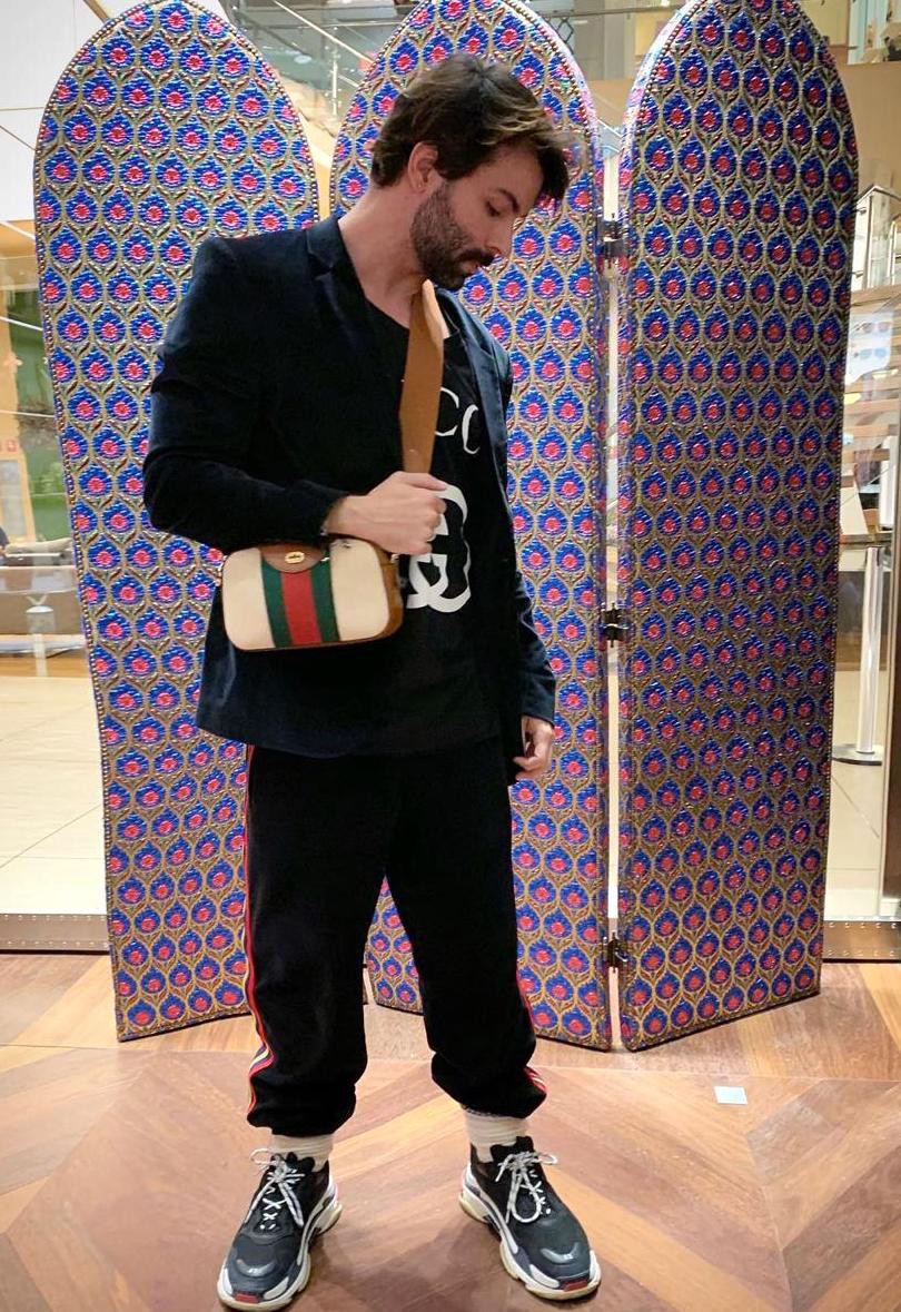 Gucci conquista famosos com a tendência das bolsas masculinas no Brasil ...